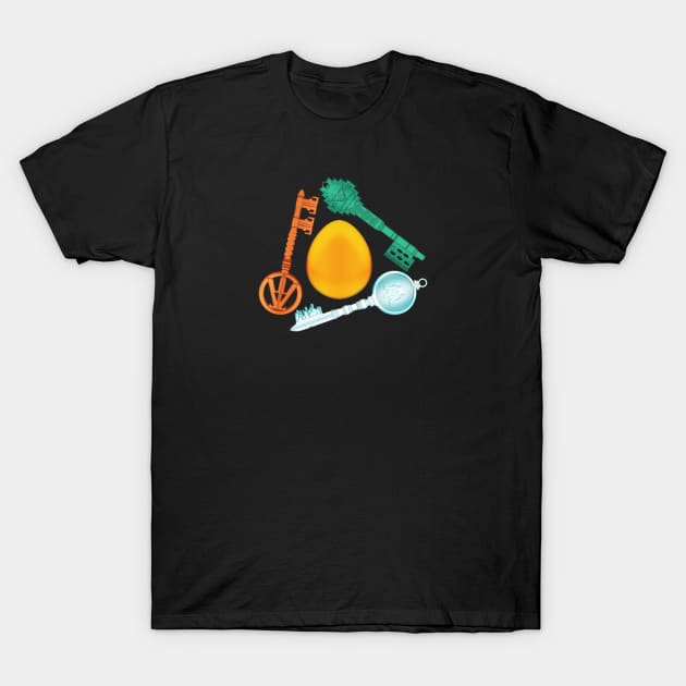 Anorak's Keys - Movie T-Shirt by MadKingKev